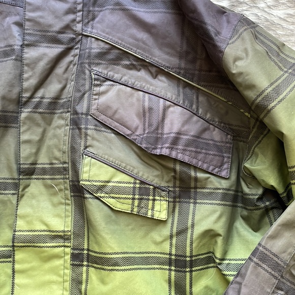 Burton The White Collection Snowboard Jacket - Picture 2 of 10